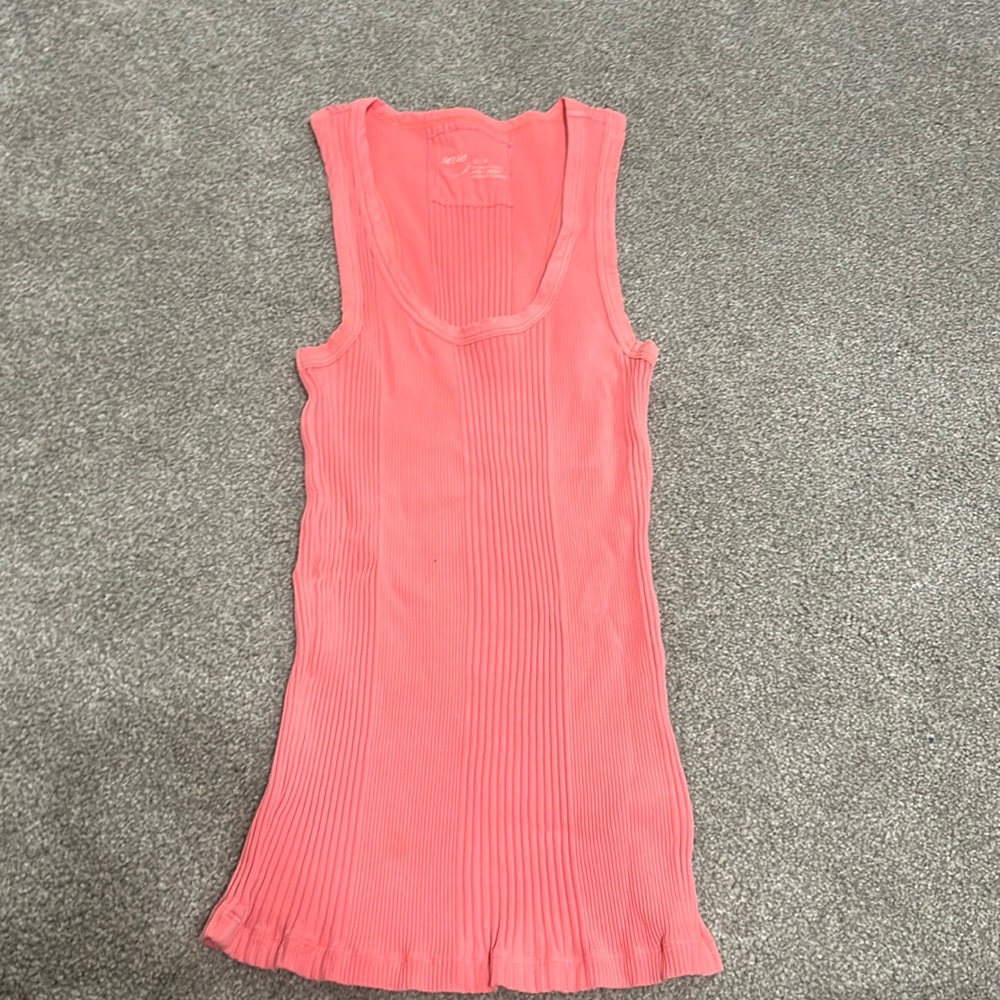 Aerie ribbed tank